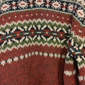 Sweter wełniany Abercrombie & Fitch XL