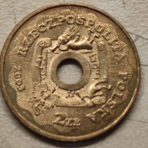 2 zł 2003 r. 10 lat WOŚP OB 186