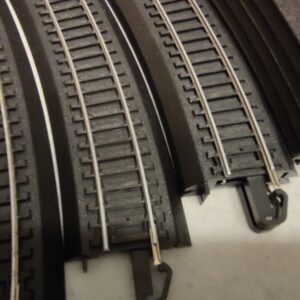 Bachmann E-Z Track System HO scale 1:87 Łuki 18" 50 szt.