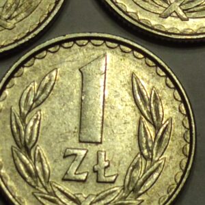 1 zł. 1985 r. OB 038