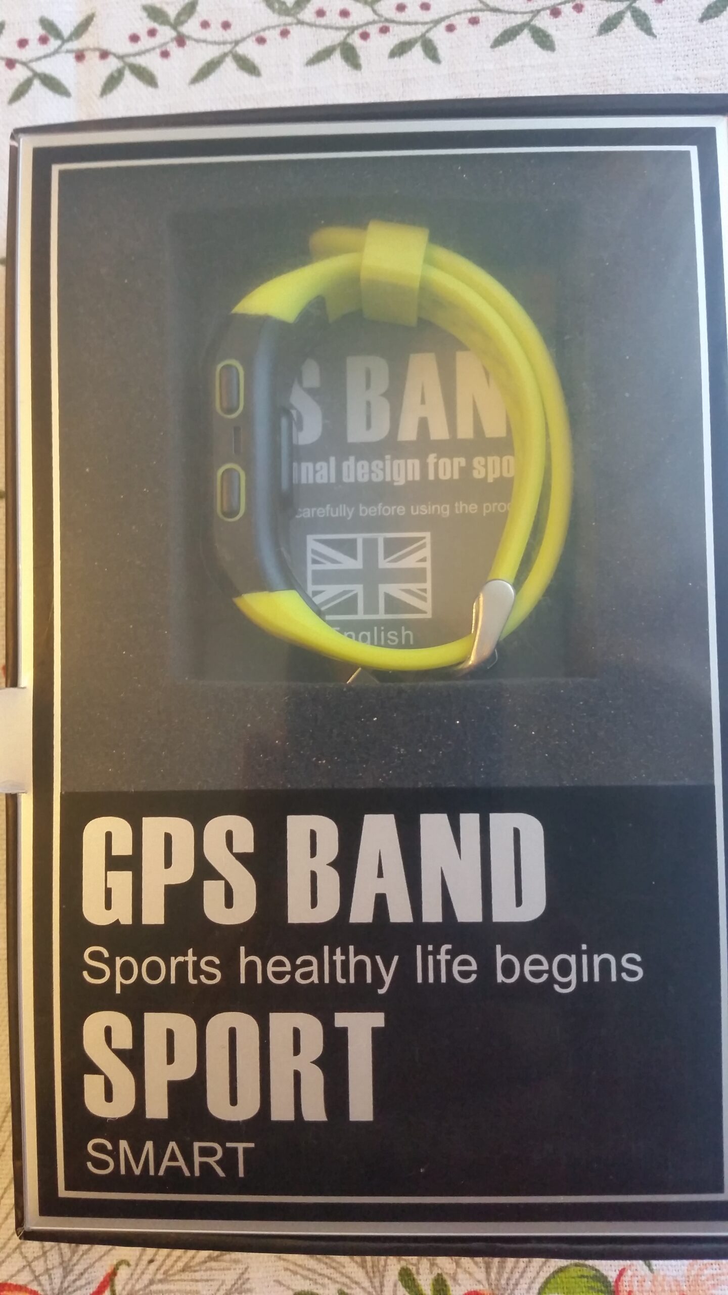 S908 GPS SmartWrist Band - obrazek 2