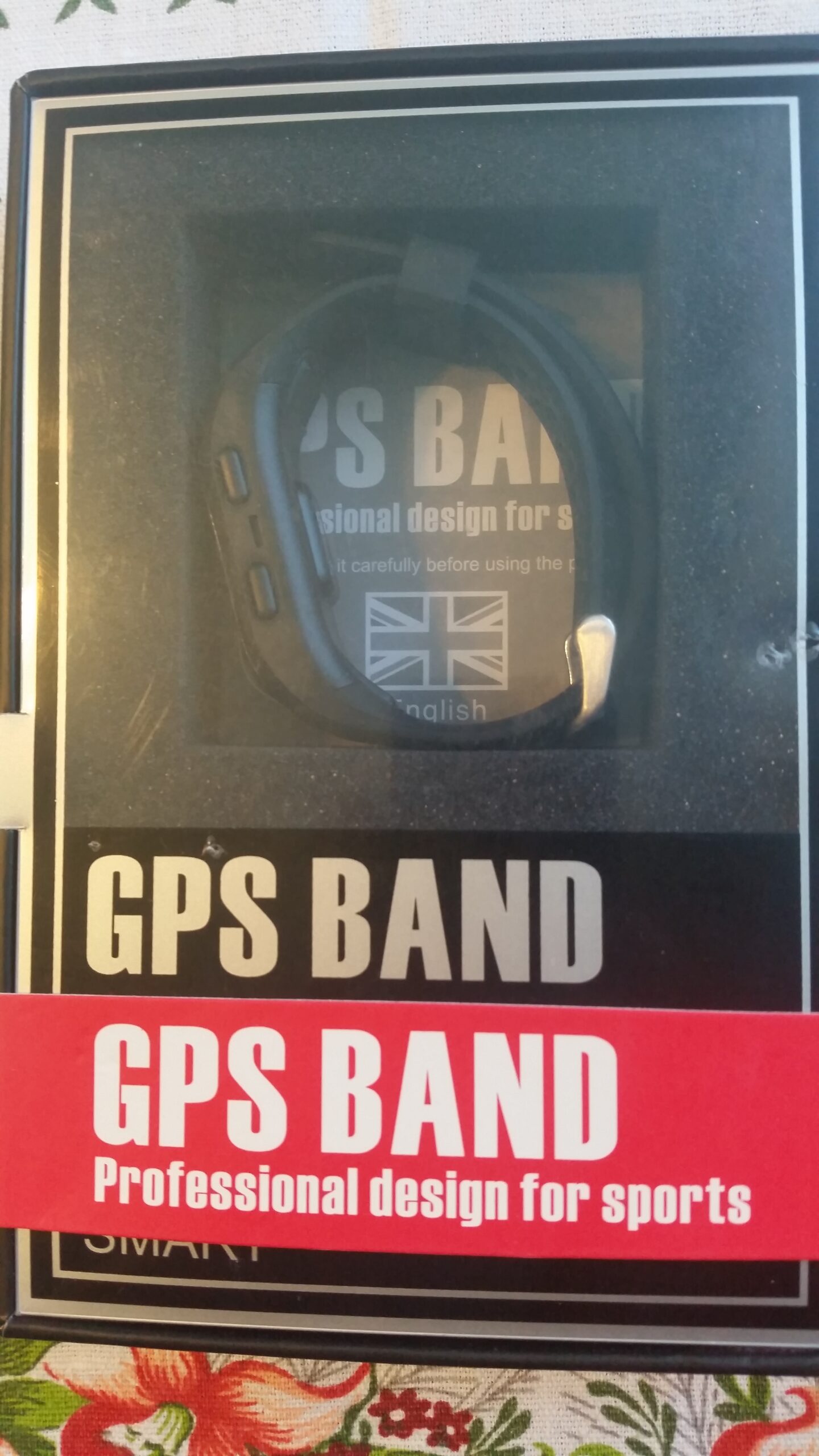 S908 GPS SmartWrist Band - obrazek 3
