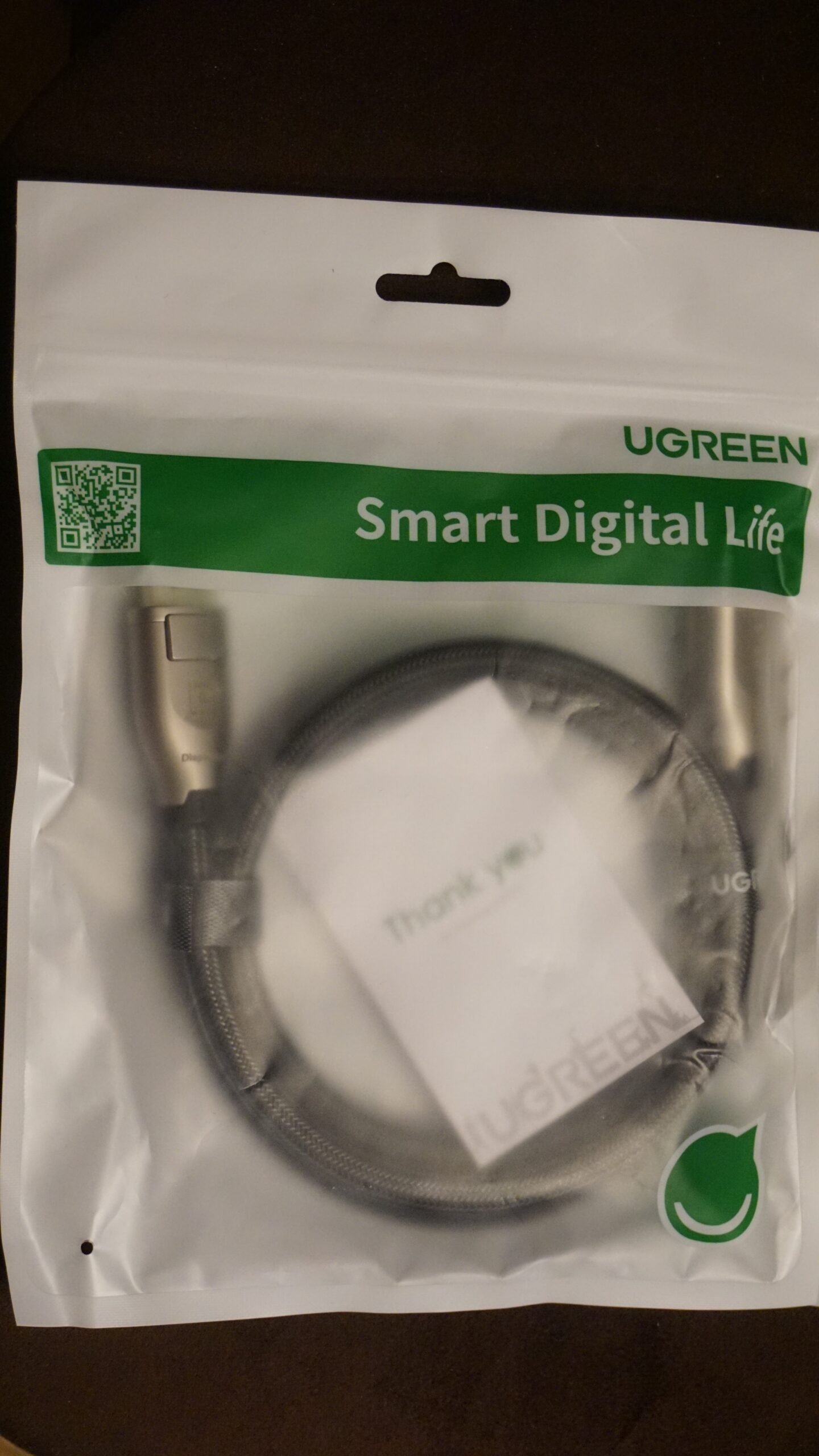 Kabel DisplayPort 1.4 Ugreen - obrazek 4