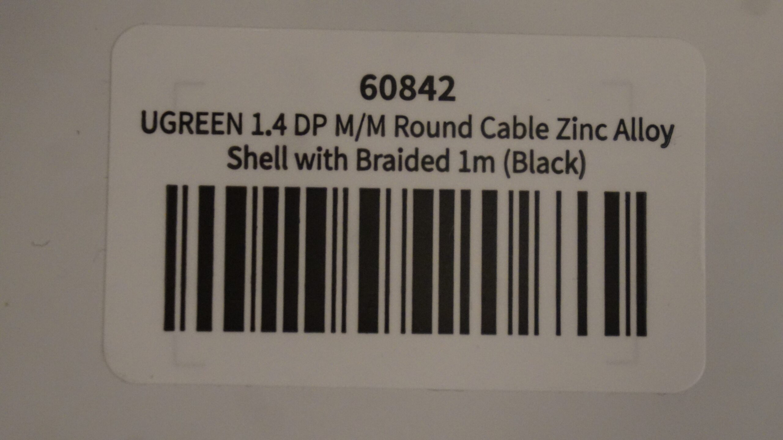 Kabel DisplayPort 1.4 Ugreen - obrazek 6