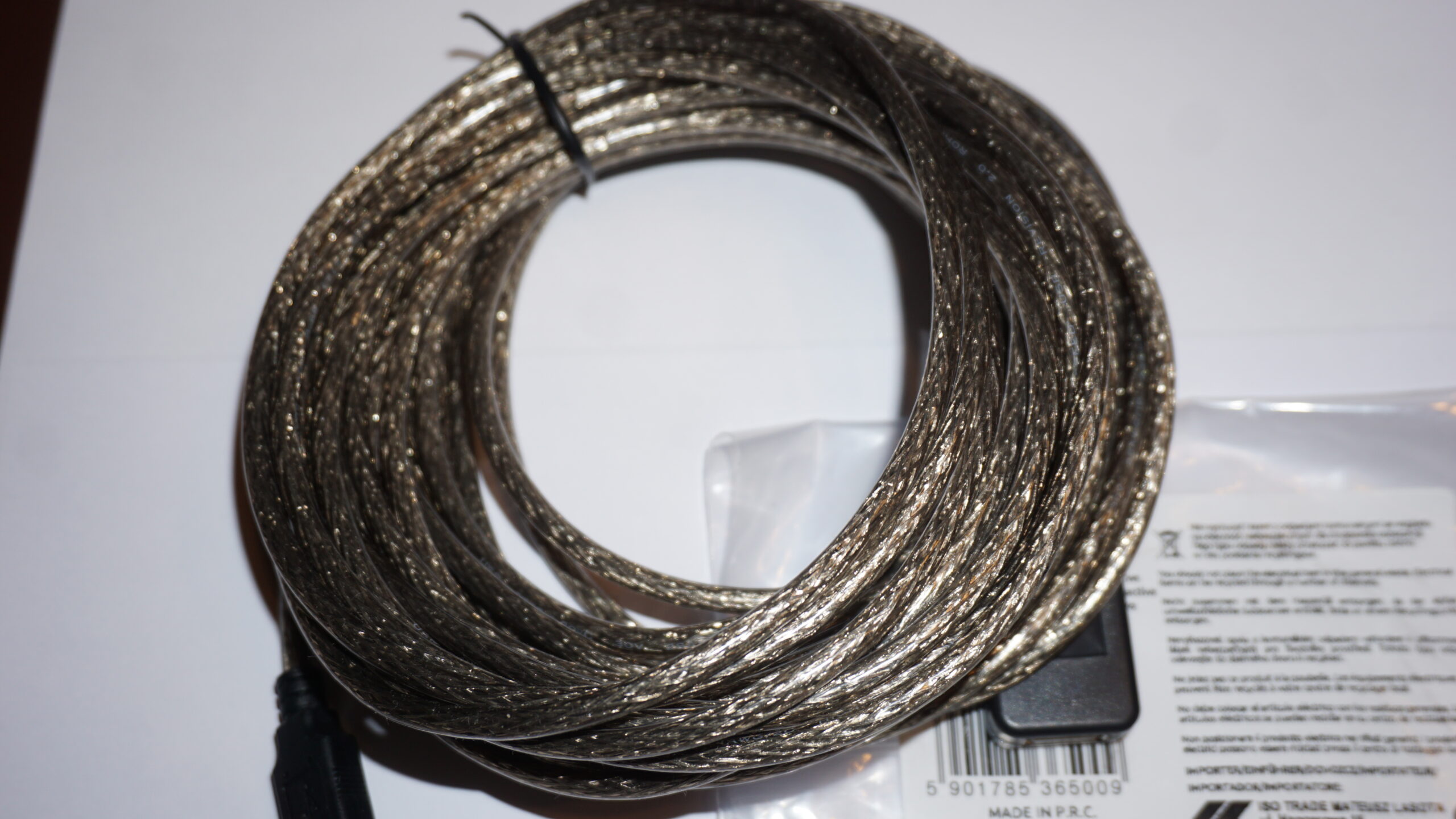 Przedłużacz USB 10 m Kabel Aktywny 2.0 - obrazek 2