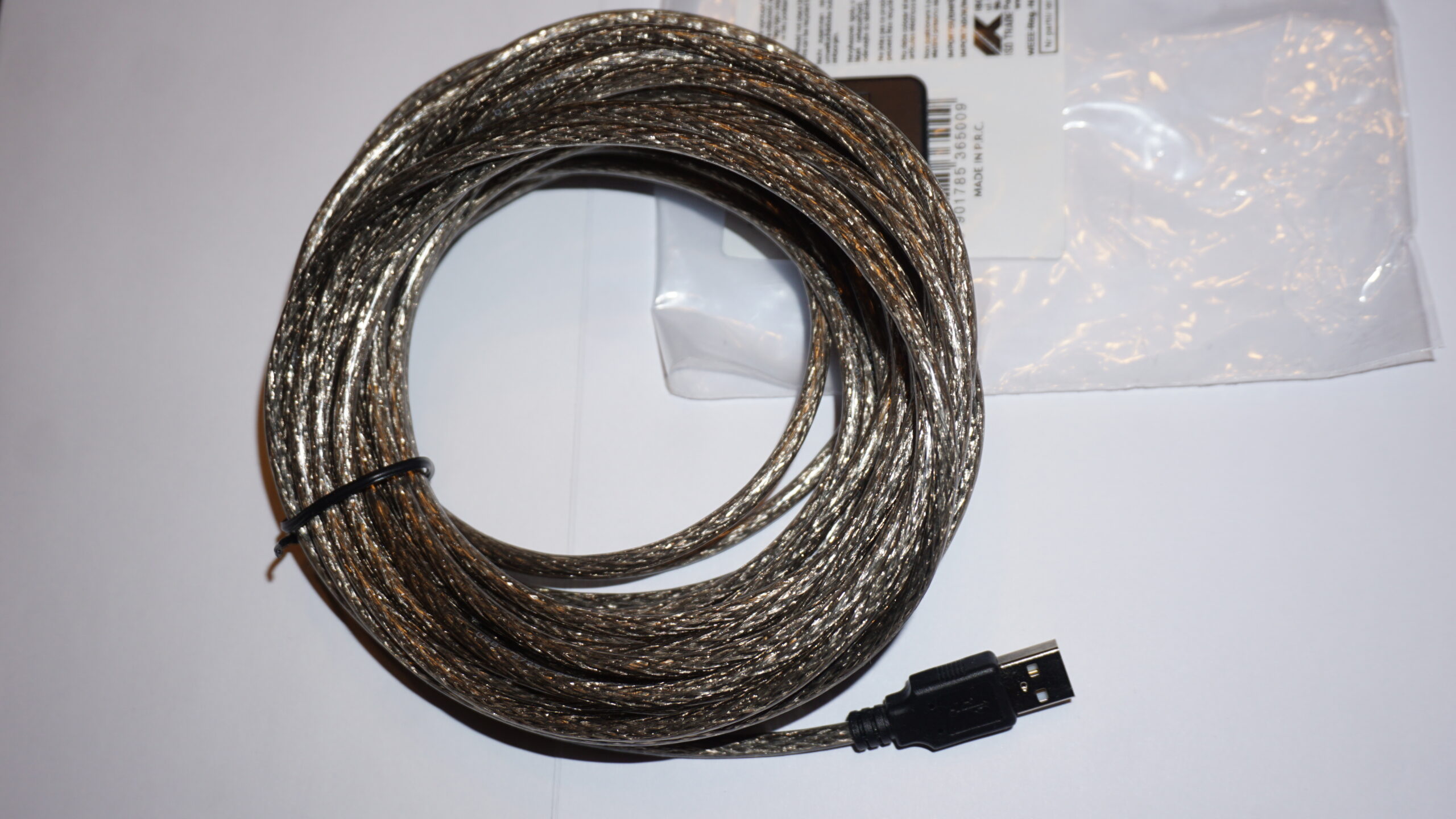 Przedłużacz USB 10 m Kabel Aktywny 2.0 - obrazek 3