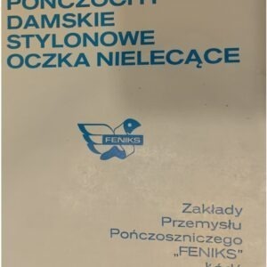 Pończochy Damskie Stylonowe Oczka Nielecące