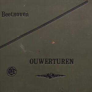 Nuty Beethoven Ouverturen Wszystkie