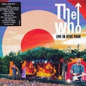THE WHO Live In Hyde Park (2CD+DVD)