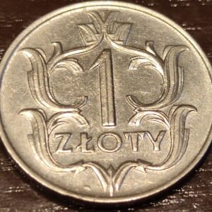 1 Złoty 1929 r.