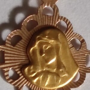 Szkaplerzyk złoty Pr. 585