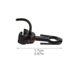 Sprzęgi magnetyczne E-Z Mate Magnetic Knukle Couplers czarne 17 mm.