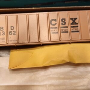 Wagon HO CSX do złożenia