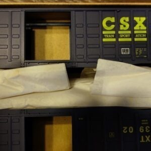Wagony HO CSX do złożenia 3-Pack Walthers