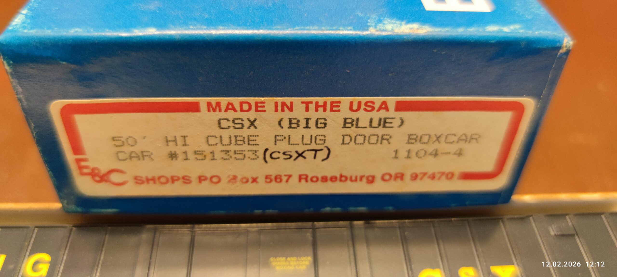 Wagony HO do złożenia CSX - obrazek 7