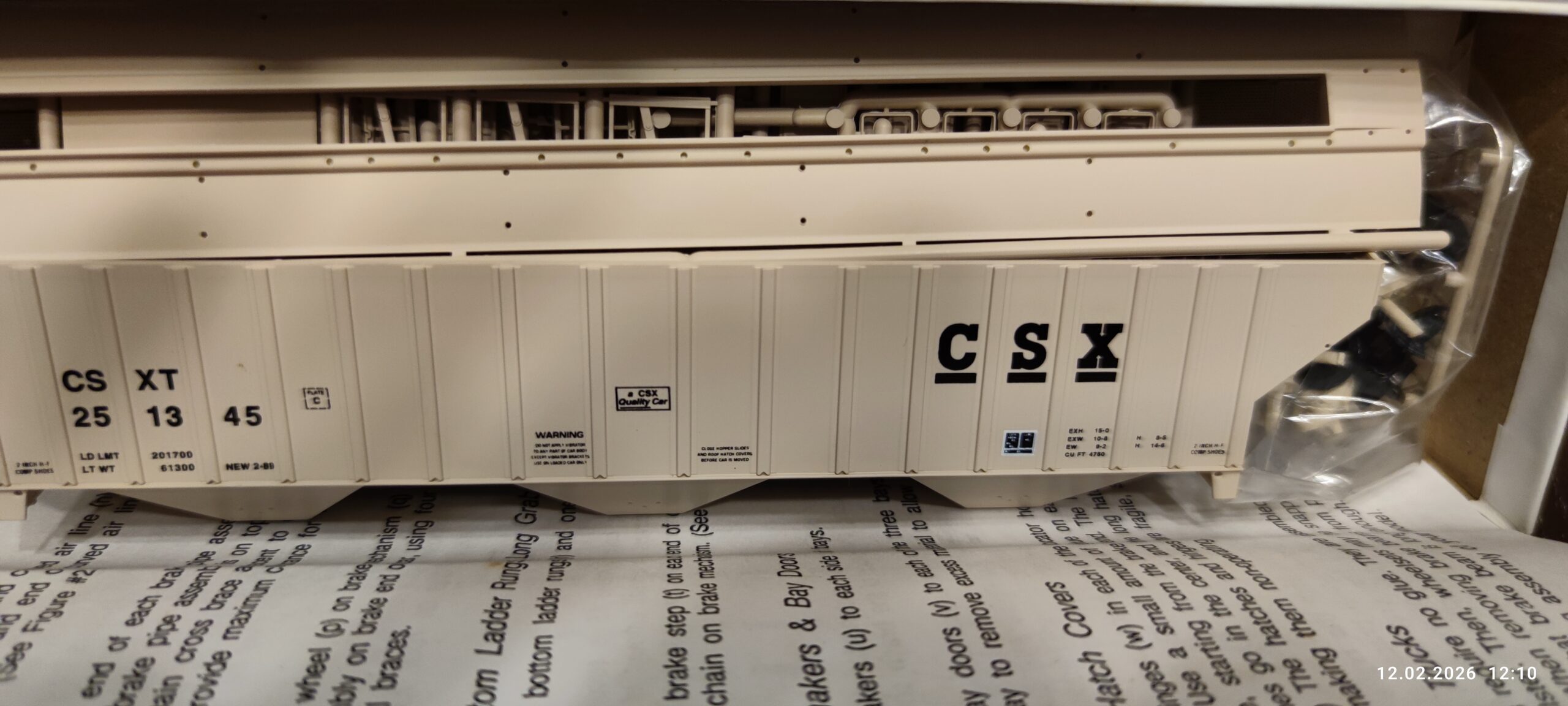 Wagony HO do złożenia CSX - obrazek 9