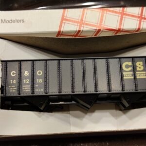 Wagon HO CSX do złożenia