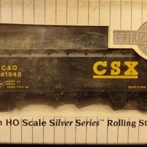 Wagon HO Bachmann Silver Series CSX