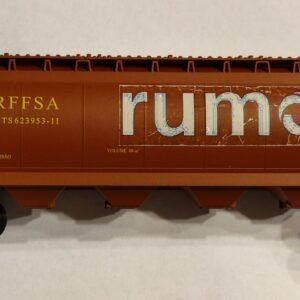 Wagon samowyładowczy RUMO 2084 firmy Frateschi HO 1:87